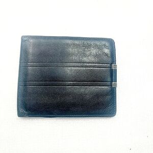 Givenchy Leather Bifold Wallet